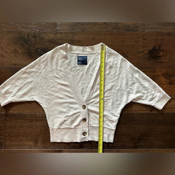 American Eagle Cream Colored Cardigan- X-Small - Picture 1 of 4